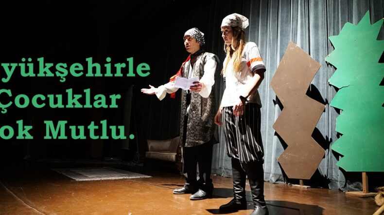 Büyükşehirle Çocuklar Çok Mutlu.