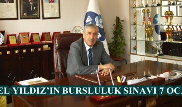 ÖZEL YILDIZ’IN BURSLULUK SINAVI 7 OCAK’TA.