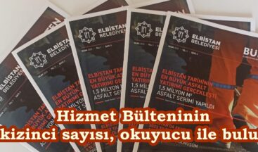 Hizmet Bülteninin sekizinci sayısı, okuyucu ile buluştu.