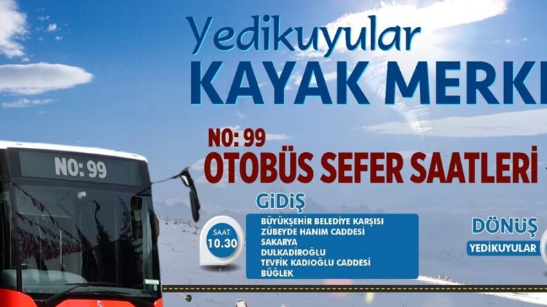 Yedikuyular’a Otobüs Seferleri Başlıyor!