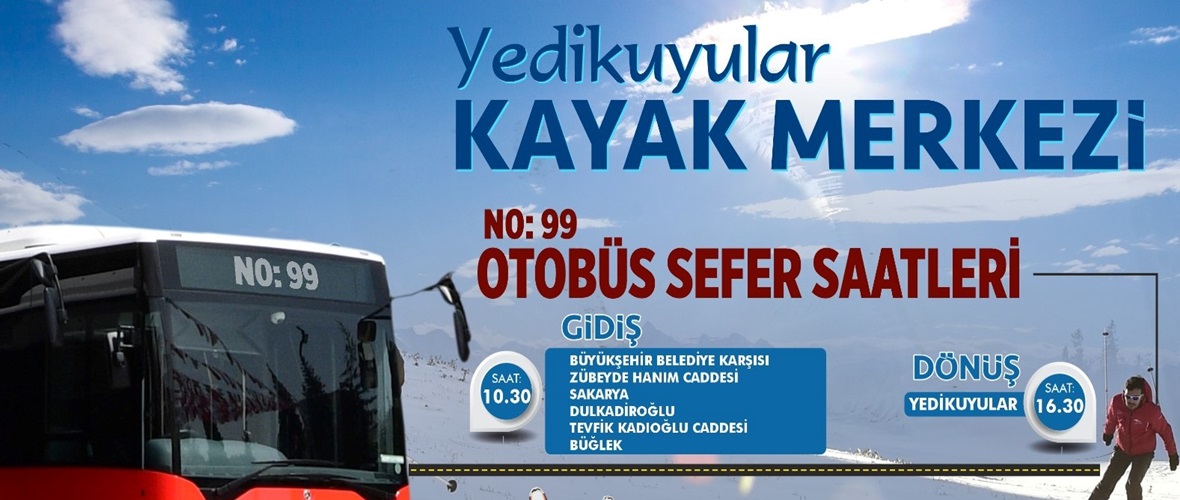 Yedikuyular’a Otobüs Seferleri Başlıyor!