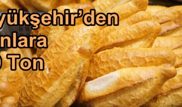Büyükşehir’den Fırınlara 140 Ton Un.