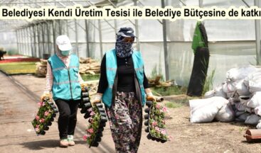 Elbistan Belediyesi Kendi Üretim Tesisi ile Belediye Bütçesine de katkı sağlıyor.