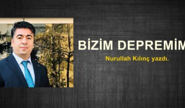Bizim Depremimiz!