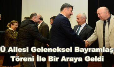 KSÜ Ailesi Geleneksel Bayramlaşma Töreni İle Bir Araya Geldi.