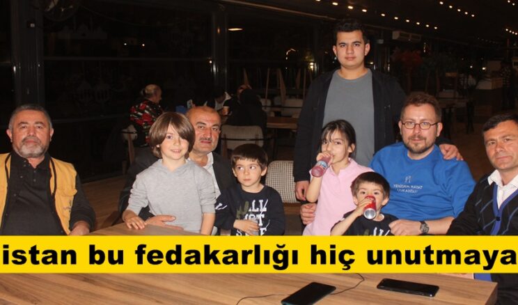 Elbistan bu fedakarlığı hiç unutmayacak!
