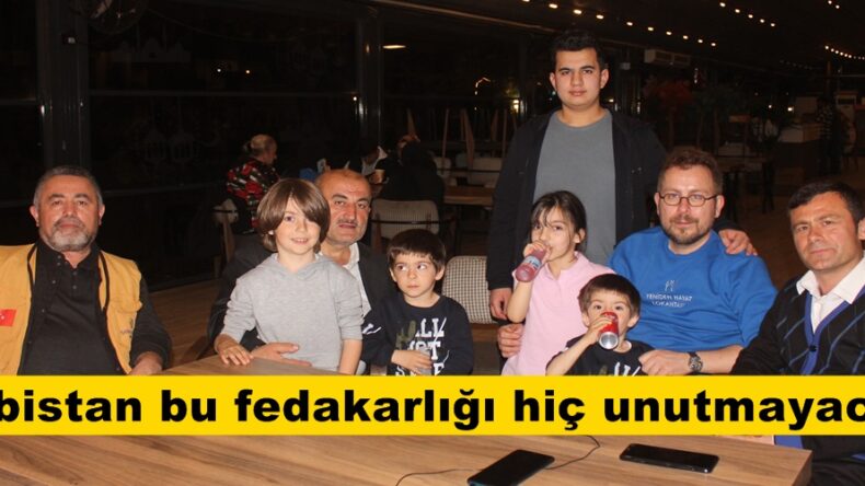 Elbistan bu fedakarlığı hiç unutmayacak!