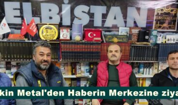 Pişkin Çelik’den Haberin Merkezine ziyaret.