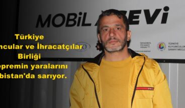 Türkiye Kuyumcular ve İhracatçılar Birliği Depremin yaralarını Elbistan’da sarıyor.