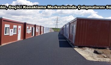 Büyükşehir, Geçici Konaklama Merkezlerinde Çalışmalarını Sürdürüyor.