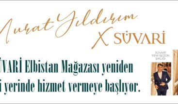 SÜVARİ Elbistan Mağazası yeniden eski yerinde hizmet vermeye başlıyor.