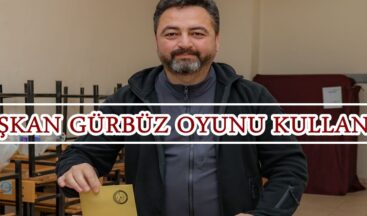 BAŞKAN GÜRBÜZ OYUNU KULLANDI.