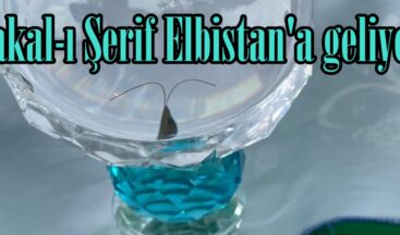 Sakal-ı Şerif Elbistan’a geliyor.