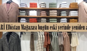 SÜVARİ Elbistan Mağazası bugün eski yerinde yeniden açıldı.