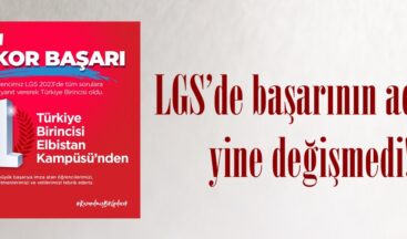 LGS’de başarının adresi yine değişmedi!