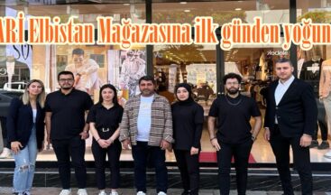 SÜVARİ Elbistan Mağazasına ilk günden yoğun ilgi!