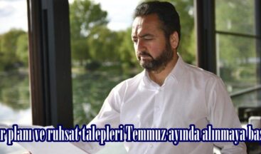 Yeni imar planı ve ruhsat talepleri Temmuz ayında alınmaya başlayacak.