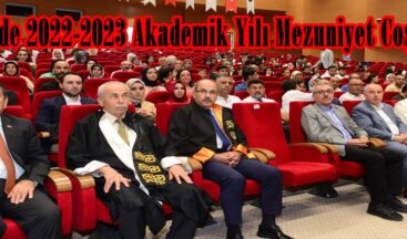KSÜ’de 2022-2023 Akademik Yılı Mezuniyet Coşkusu.