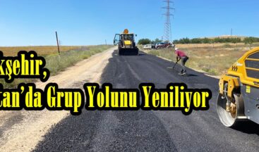 Büyükşehir, Elbistan’da Grup Yolunu Yeniliyor.