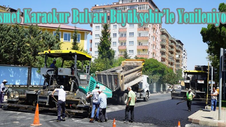Büyükşehir’den Tozlanmaya Karşı Sulama Desteği.