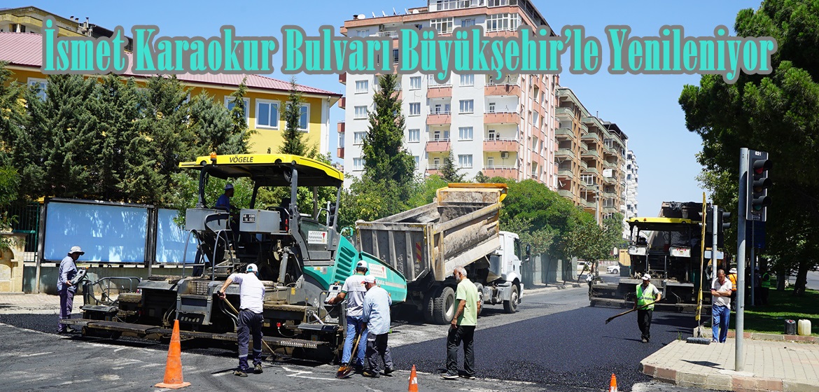 Büyükşehir’den Tozlanmaya Karşı Sulama Desteği.