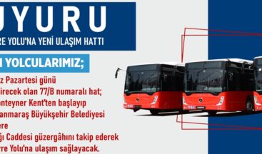 Büyükşehir’den Kuzey Çevre Yolu’na Yeni Ulaşım Hattı.