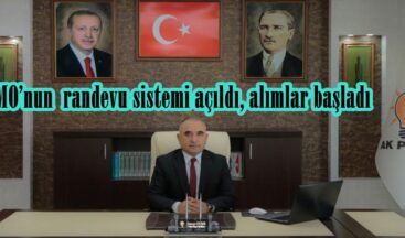 TMO’nun  randevu sistemi açıldı, alımlar başladı.