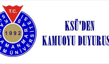 KSÜ’DEN KAMUOYU DUYURUSU!