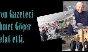 Duayen Gazeteci Mehmet Göçer vefat etti.