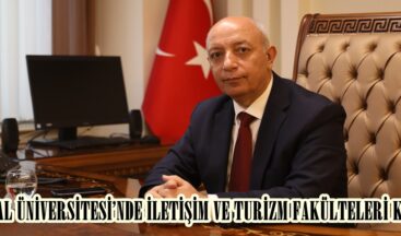 İSTİKLAL ÜNİVERSİTESİ’NDE İLETİŞİM VE TURİZM FAKÜLTELERİ KURULDU.