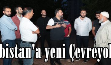 Elbistan’a yeni Çevreyolu!