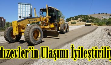 Yıldızevler’in Ulaşımı İyileştiriliyor.