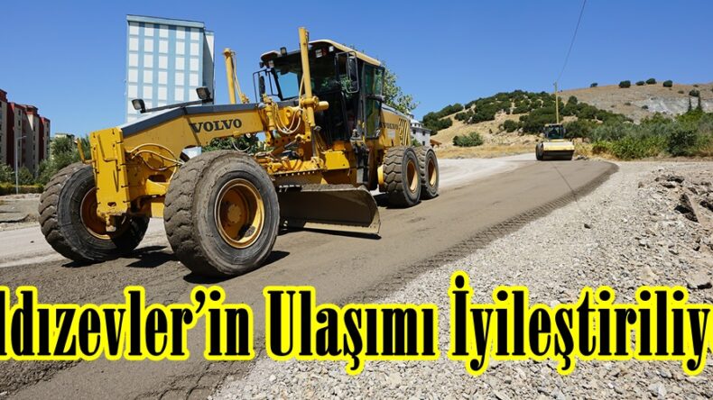 Yıldızevler’in Ulaşımı İyileştiriliyor.