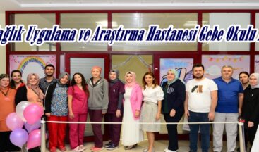 KSÜ Sağlık Uygulama ve Araştırma Hastanesi Gebe Okulu Açıldı.