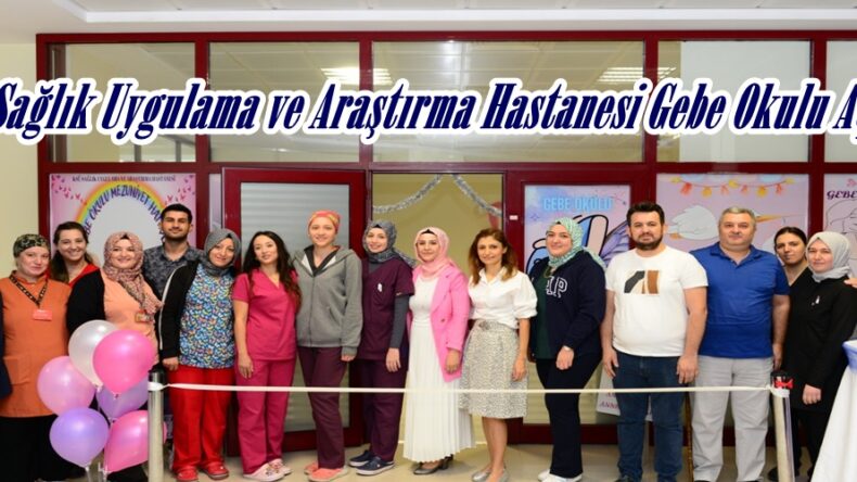 KSÜ Sağlık Uygulama ve Araştırma Hastanesi Gebe Okulu Açıldı.