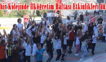 Bahçeşehir Kolejinde İlköğretim Haftası Etkinlikleri düzenlendi.