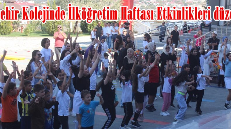 Bahçeşehir Kolejinde İlköğretim Haftası Etkinlikleri düzenlendi.