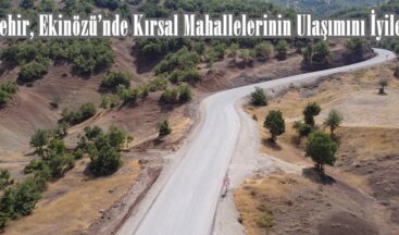 Büyükşehir, Ekinözü’nde Kırsal Mahallelerinin Ulaşımını İyileştiriyor.