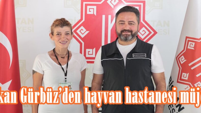 Başkan Gürbüz’den hayvan hastanesi müjdesi!