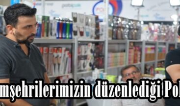 Başkan Gürbüz,Hemşehrilerimizin düzenlediği PoBi Fuarı’na katıldı.