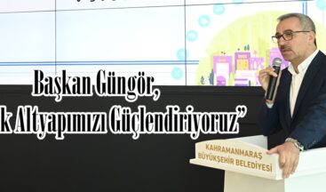 Başkan Güngör, “Sağlık Altyapımızı Güçlendiriyoruz”
