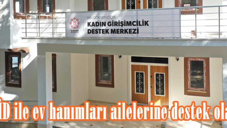 KAGİD ile ev hanımları ailelerine destek olacak.