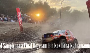 Offroad Şampiyonası Final Heyecanı Bir Kez Daha Kahramanmaraş’ta!