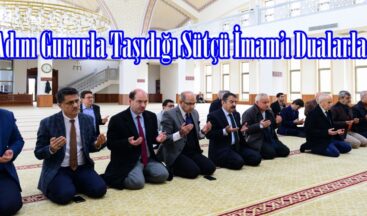 KSÜ, Adını Gururla Taşıdığı Sütçü İmam’ı Dualarla Andı.