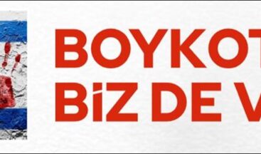 Elbistan Belediyesi’nden İsrail’e Boykot Kararı.