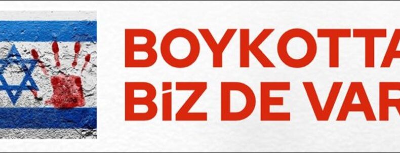 Elbistan Belediyesi’nden İsrail’e Boykot Kararı.