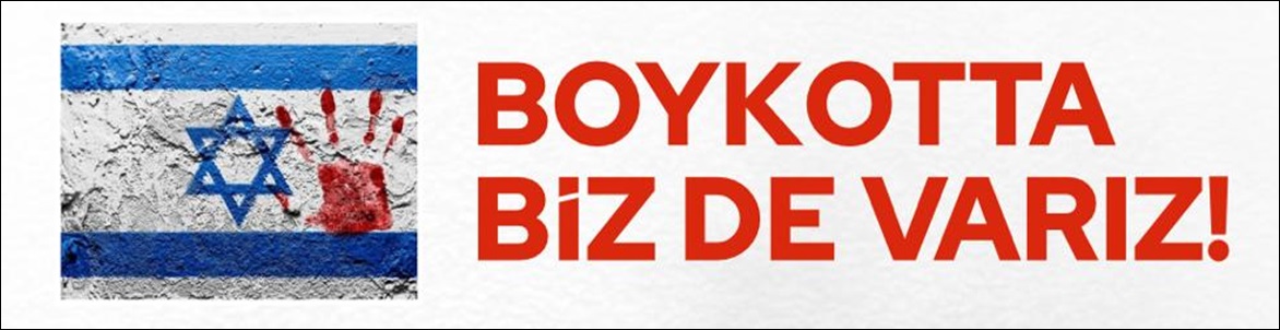 Elbistan Belediyesi’nden İsrail’e Boykot Kararı.