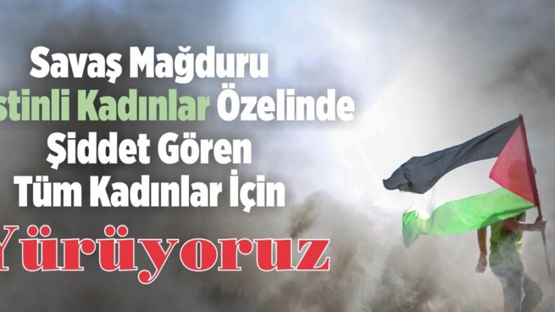 Kadına Şiddete Karşı Ses Olmak İçin Yürünecek!