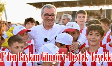 ASKF’den Başkan Güngör’e Destek Teşekkürü.