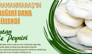Kahramanmaraş’ın 27. Coğrafi İşaretli Ürünü: Elbistan Kelle Peyniri